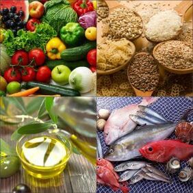 Средиземноморски диетични храни