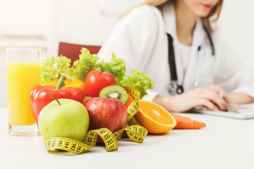 препоръки на лекаря относно менюто с протеинова диета