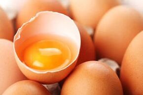 пилешко яйце за отслабване