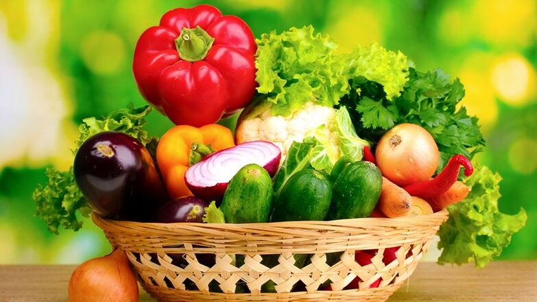 В един ден от диетата с 6 листенца можете да изядете до 1, 5 кг зеленчуци